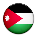 Flag Of Jordan Icon 128x128 png